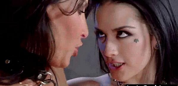  (katrina&lezley) Lesbo Girls Punish Each Other With Dildos movie-24